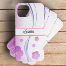Recherche de fleurs de cerisier roses iphone coques Japonais