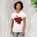 Zoek naar rood hart tshirts Ik hou van je