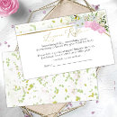 Recherche de douche rose lingerie invitations Calligraphie