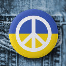 Recherche de paix badges je suis avec l'ukraine