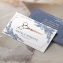 Recherche de feuille rose cartes visite Coiffeur