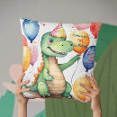 Recherche de dinosaur coussins Dessin animé