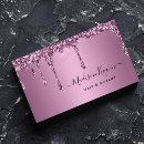 Recherche de salon de coiffure cartes visite Aquarelle