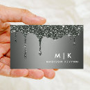 Zoek naar silver glitter visitekaartjes Luxe