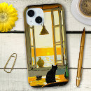 Recherche de chat vintage iphone coques Orange