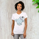 Recherche de caractère drôle tshirts Pour elle
