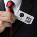 Recherche de contacts cartes visite Code qr