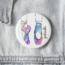 Recherche de chaussure de ballet badges Pour elle