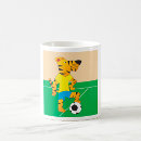 Zoek naar voetbal spelen mokken Dier