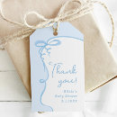 Recherche de baby shower étiquettes cadeau Merci