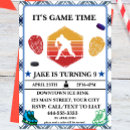Recherche de hockey invitations Enfants