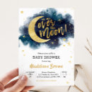 Zoek naar moon baby shower invitations Twinkle kleine ster