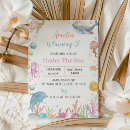 Recherche de under the sea anniversaire invitations Créatures marines