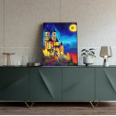 Recherche de peinture ciel posters Vintage