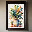Zoek naar waterverf schilderen posters Bloemen