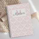 Recherche de rose de damassé bureau fournitures Monogramme
