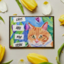 Zoek naar oranje bloemen posters Kleurrijk