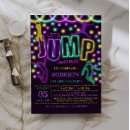 Zoek naar jump uitnodigingen Trampoline