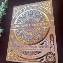 Recherche de real foil invitations Or enregistrer la date