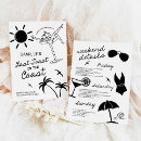 Recherche de drake invitations Dessiné à la main