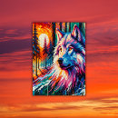 Zoek naar zon gezicht posters Kleurrijk