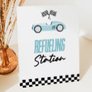 Recherche de baby shower signes table Garçon