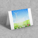 Recherche de éolienne vœux cartes Turbine