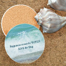 Recherche de verre brisé dessous de verres Bleu