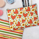 Recherche de coeur de rayure sacs Girly