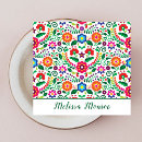 Recherche de modèle floral cartes visite Coloré