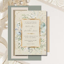 Recherche de eucalyptus invitations Calligraphie