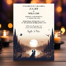 Recherche de moon mariage invitations Nuit étoilée