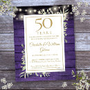 Recherche de purple rustic mariage invitations Violet