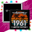 Recherche de 1961 accessoires Rétro
