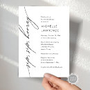 Recherche de sip sip hooray invitations Noir et blanc