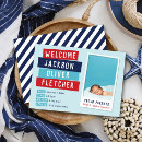 Recherche de écran bleu invitations Moderne