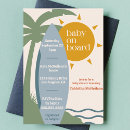 Recherche de on board baby baby shower invitations Planche à voile