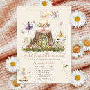 Recherche de fairy baby shower invitations Fleur sauvage