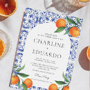 Recherche de partie italienne invitations Agrumes