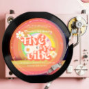 Zoek naar retro flower power uitnodigingen Boog