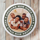 Recherche de super maman badges Mère