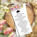 Recherche de nature graduation invitations Fleur sauvage