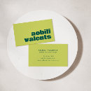 Recherche de vert chartreuse cartes visite Coloré