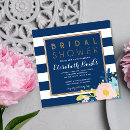 Zoek naar navy bridal shower uitnodigingen Trendy