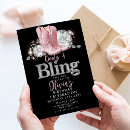 Recherche de bling bling anniversaire invitations Diamants
