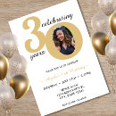 Recherche de 30 anniversaire invitations Trente
