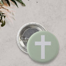 Recherche de croix verte badges Religieux