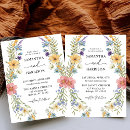 Recherche de coloré mariage invitations Rustique