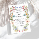 Recherche de coloré mariage invitations Rustique