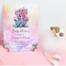 Recherche de sirène mignonne invitations Sous la mer